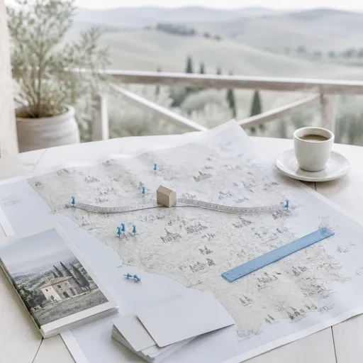 How to Use a Tuscany Map with Attractions to Choose the Perfect Hotel Base