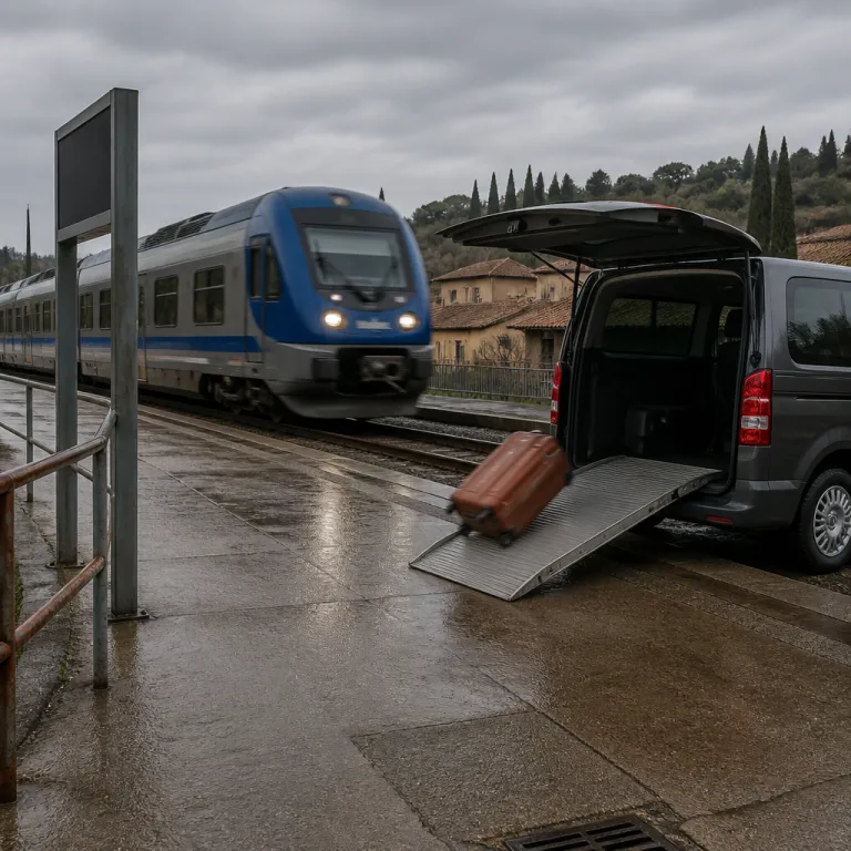 How Public Transport in Tuscany Shapes Your Hotel Choice