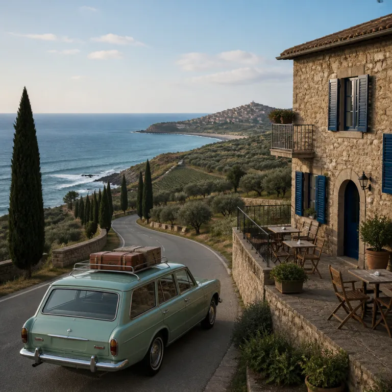 Tuscany Road Trip Itinerary 7 Days with Hotel Stays