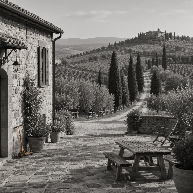 An elegant tuscany itinerary for families seeking countryside retreats