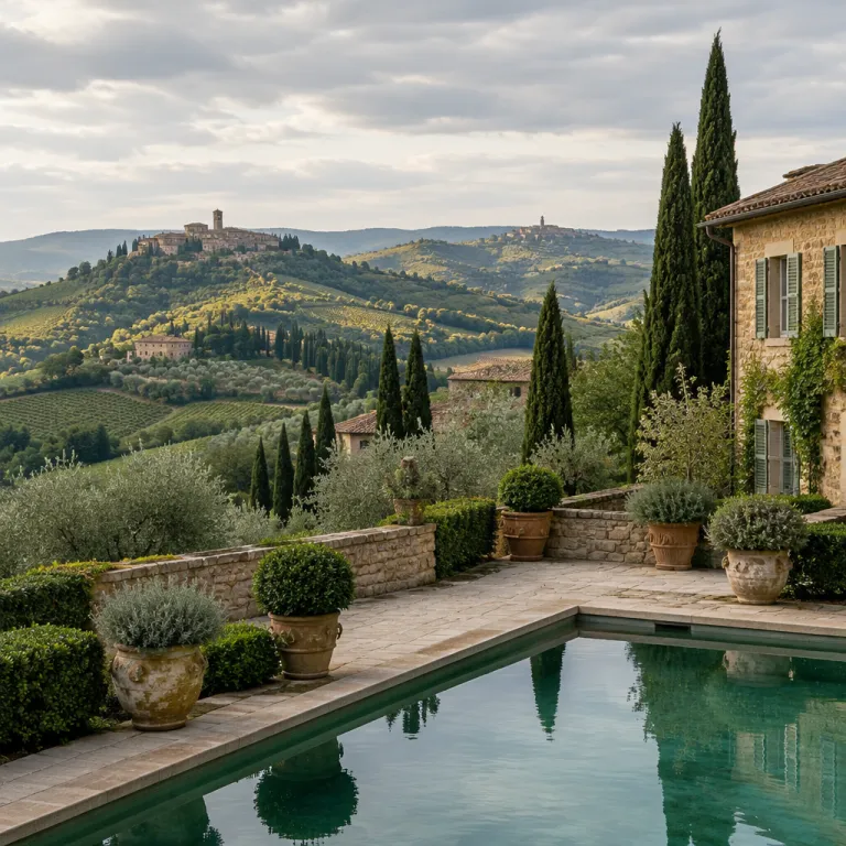 An elegant tuscany hilltop villages list for unforgettable hotel stays