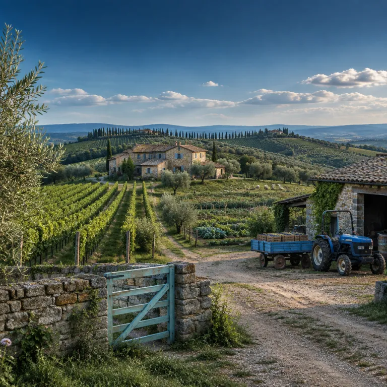 How to choose an agriturismo in Chianti that actually earns its farm name
