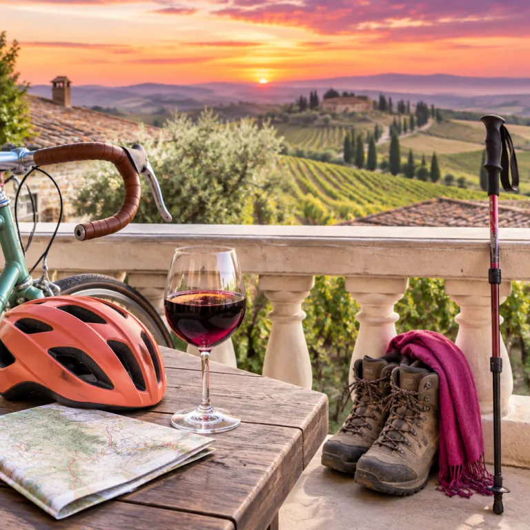 Planning Things to Do in Tuscany Italy from Your Hotel: Cycling, Hiking and Wine