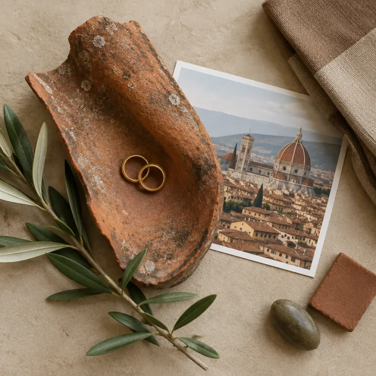 Elegant ways of getting married in Florence with unforgettable rooftop views